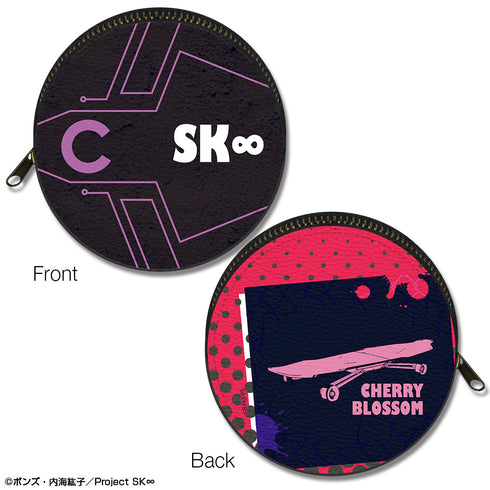 『SK∞ エスケーエイト』まるっとレザーケースVer.2 デザイン03(Cherry blossom)